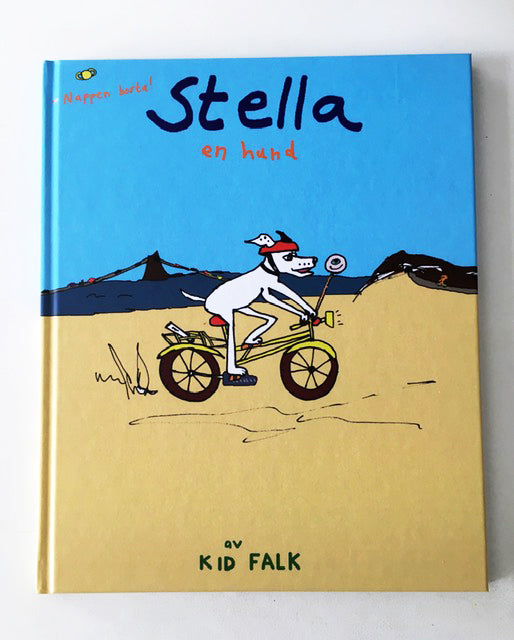 ”Stella en hund” - Nappen borta! Barnbok/Childrens bok, 2-5 years old