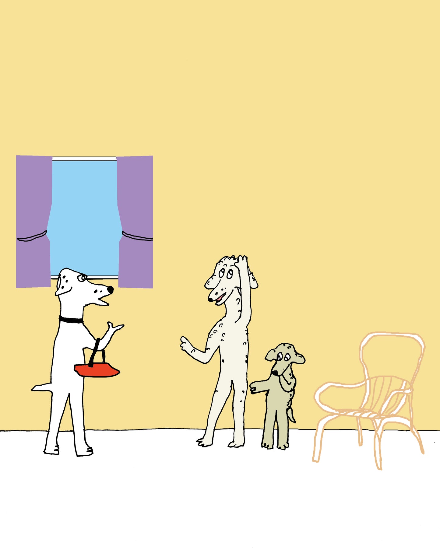 ”Stella en hund” - Nappen borta! Barnbok/Childrens bok, 2-5 years old